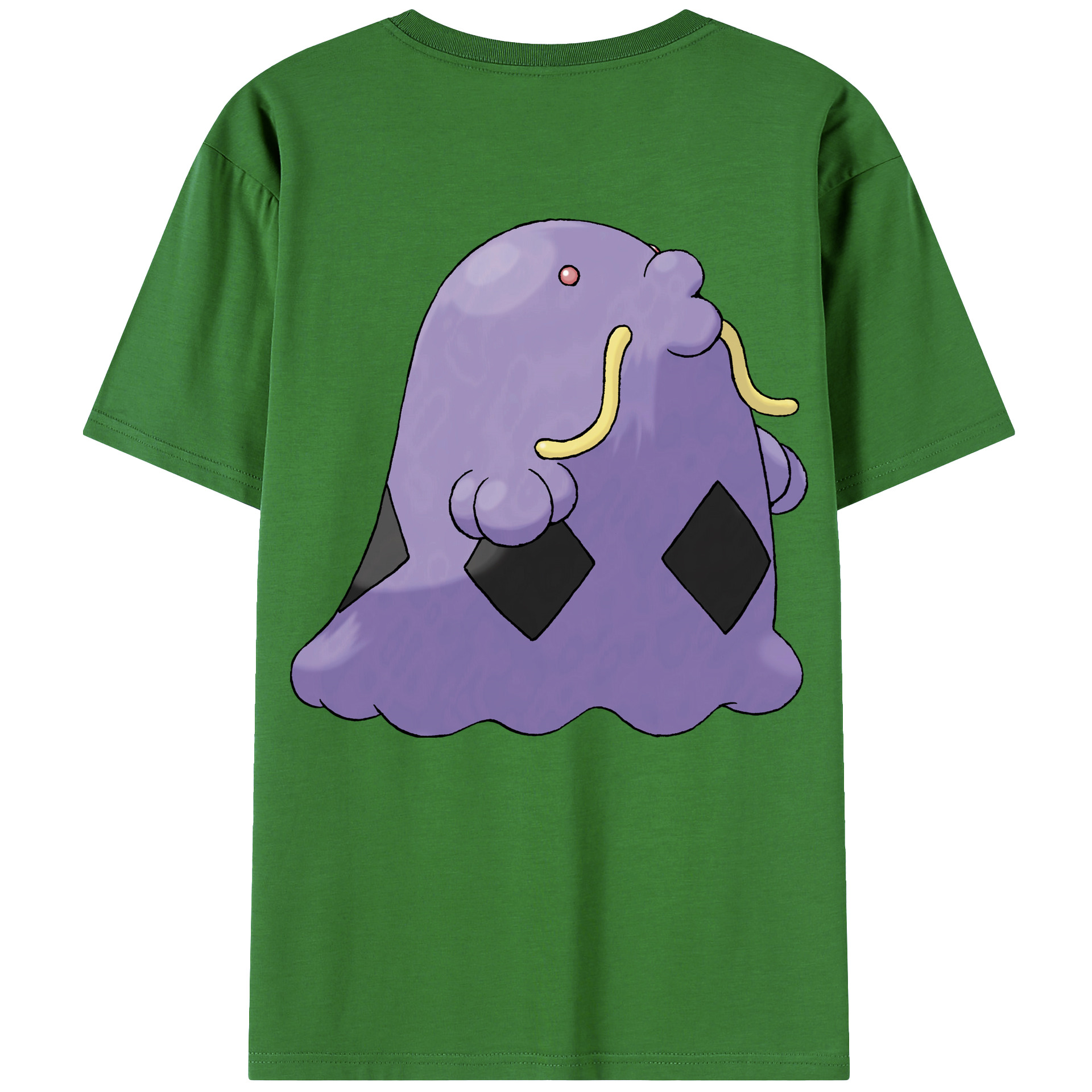 （画像用） ポケットモンスター Pokémon レディース半袖Tシャツ(バックプリント)